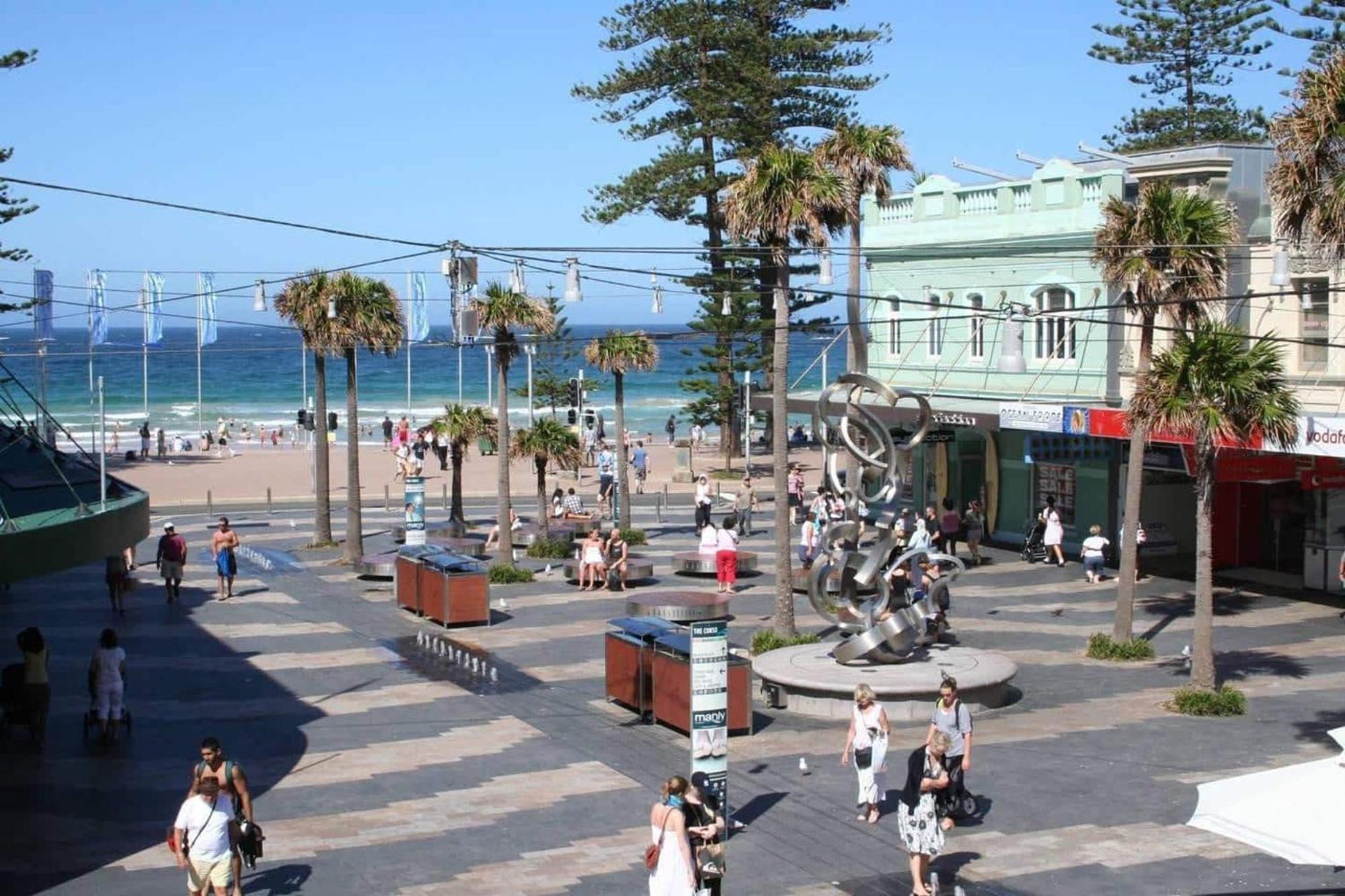 シドニーStunning Ocean Views With Manly At Your Doorstepアパートメント エクステリア 写真