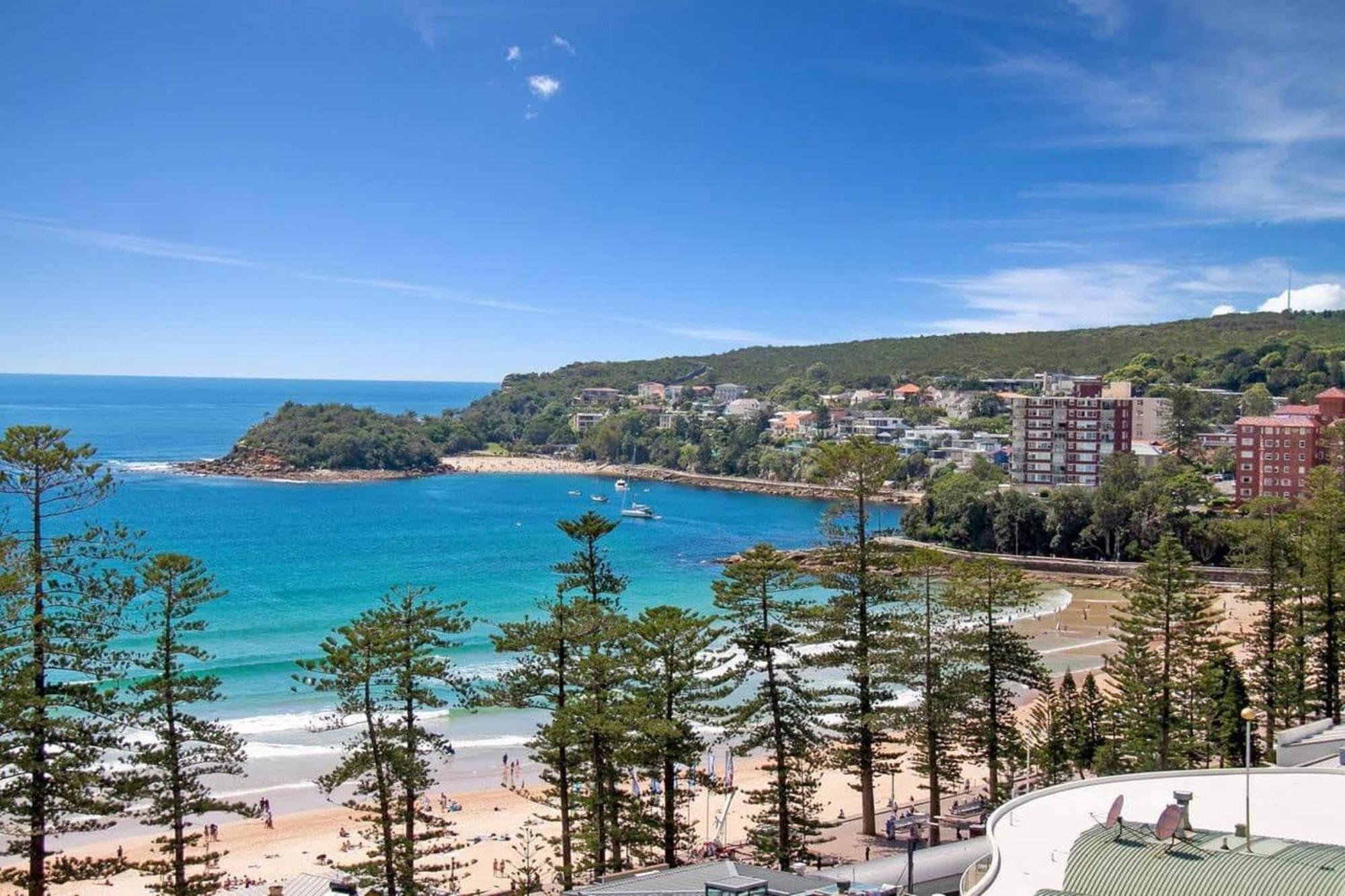 シドニーStunning Ocean Views With Manly At Your Doorstepアパートメント エクステリア 写真