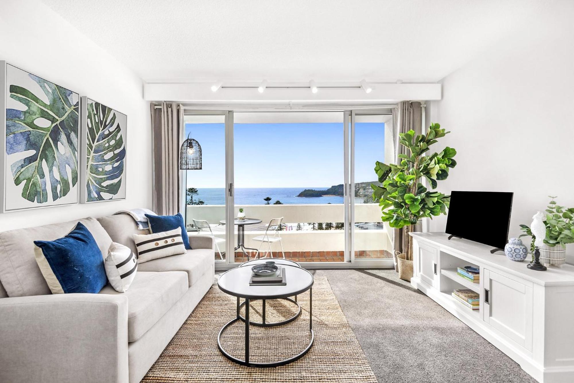 シドニーStunning Ocean Views With Manly At Your Doorstepアパートメント エクステリア 写真